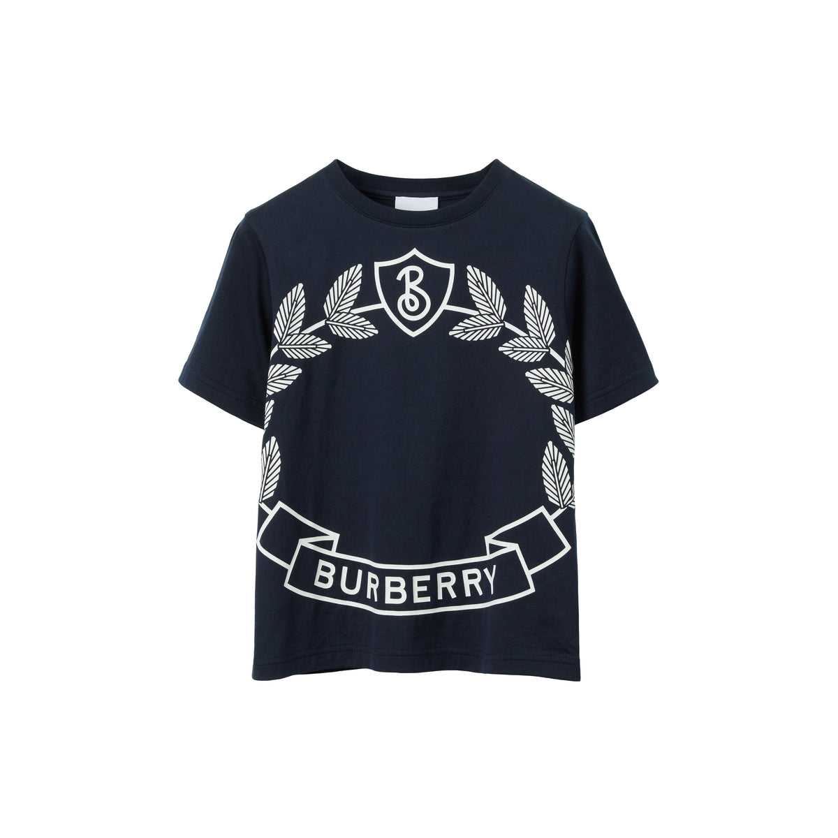 KID BOY T-SHIRTS BLEU CHARBON PROFOND