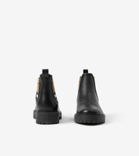 KID BOOTS NOIR
