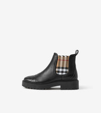 KID BOOTS NOIR