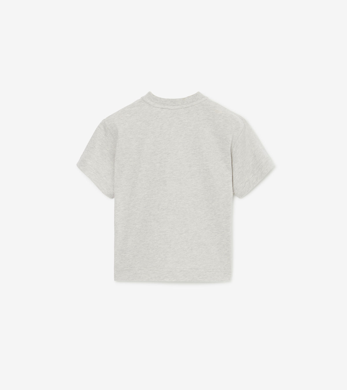 KID GIRL T-SHIRTS Gris tourterelle profond chiné