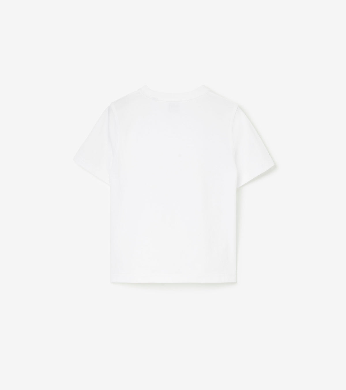 KID BOY T-SHIRTS WHITE / CL CHARC GRY