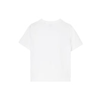 KID BOY T-SHIRTS WHITE / CL CHARC GRY