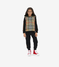 KID GIRL PUFFER ARCHIVE IP PAT BEIGE