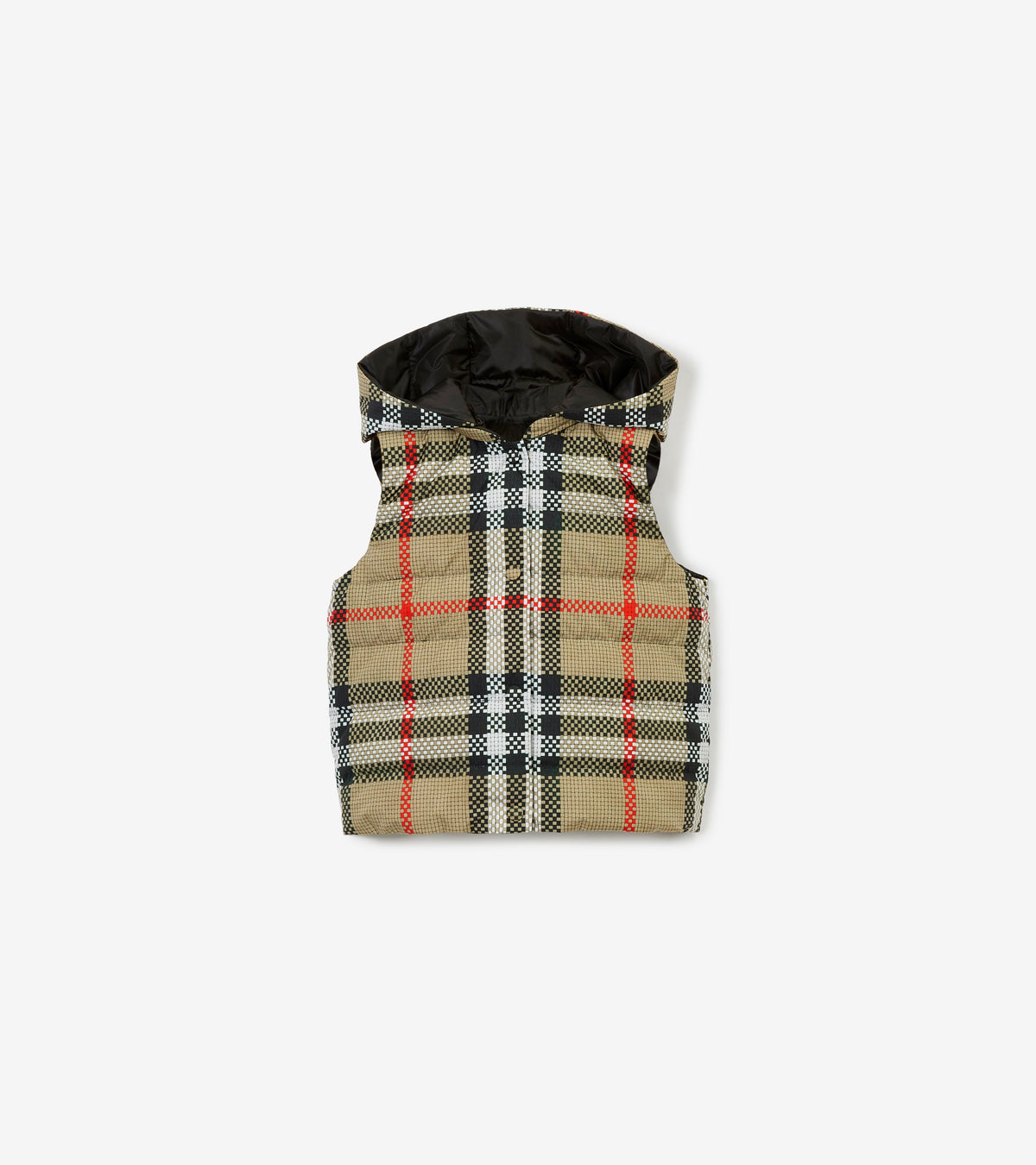 KID GIRL PUFFER ARCHIVE IP PAT BEIGE