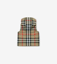 KID GIRL PUFFER ARCHIVE IP PAT BEIGE