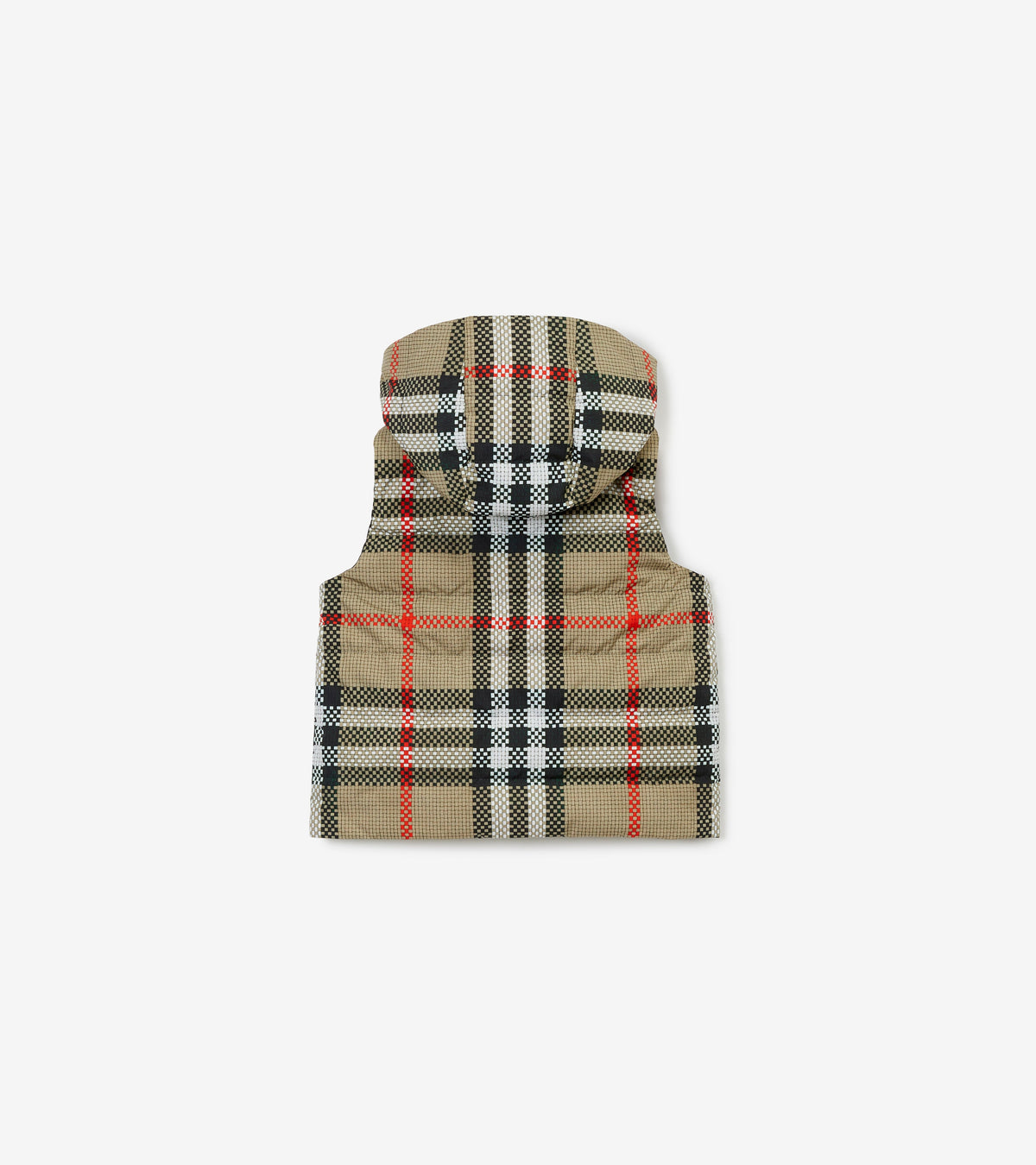 KID GIRL PUFFER ARCHIVE IP PAT BEIGE