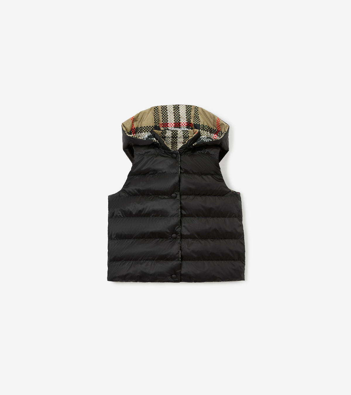 KID GIRL PUFFER ARCHIVE IP PAT BEIGE