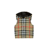 KID GIRL PUFFER ARCHIVE IP PAT BEIGE