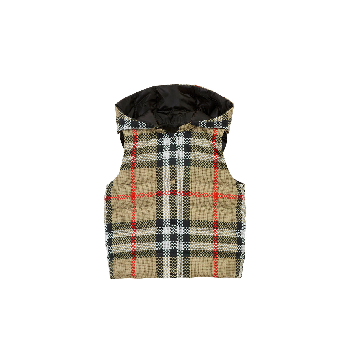 KID GIRL PUFFER ARCHIVE IP PAT BEIGE