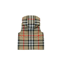 KID GIRL PUFFER ARCHIVE IP PAT BEIGE