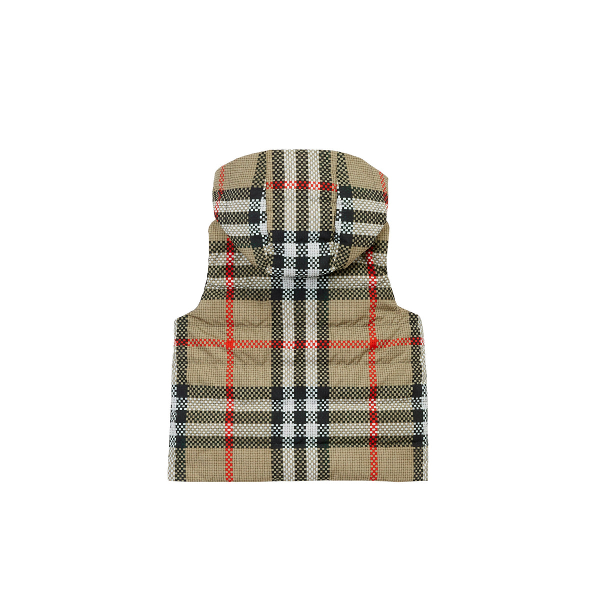 KID GIRL PUFFER ARCHIVE IP PAT BEIGE