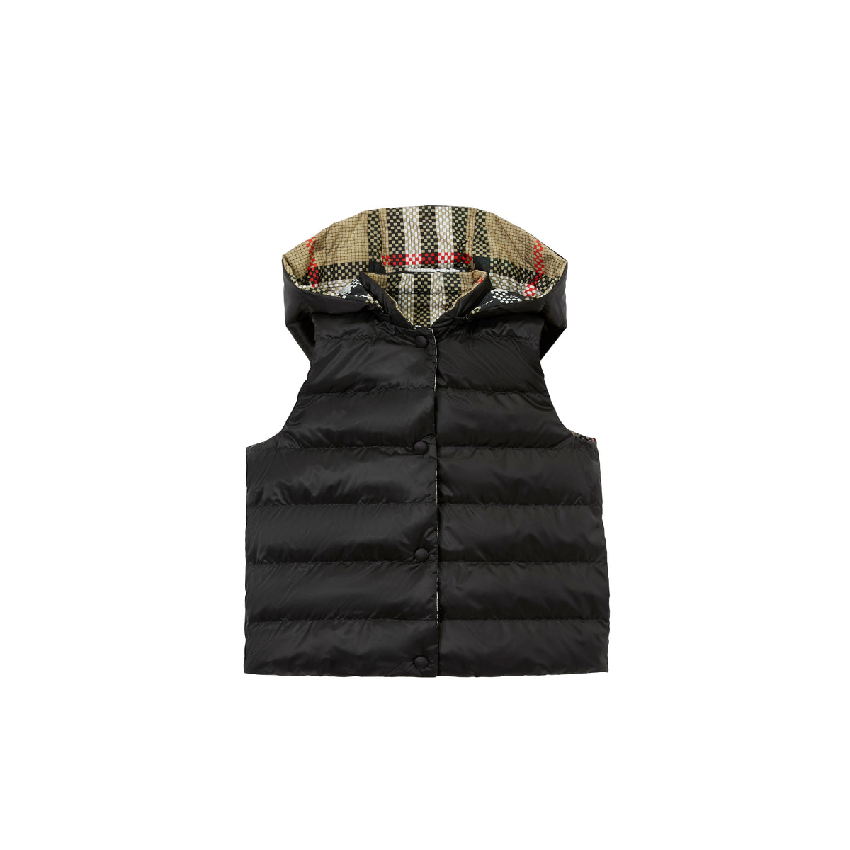KID GIRL PUFFER ARCHIVE IP PAT BEIGE