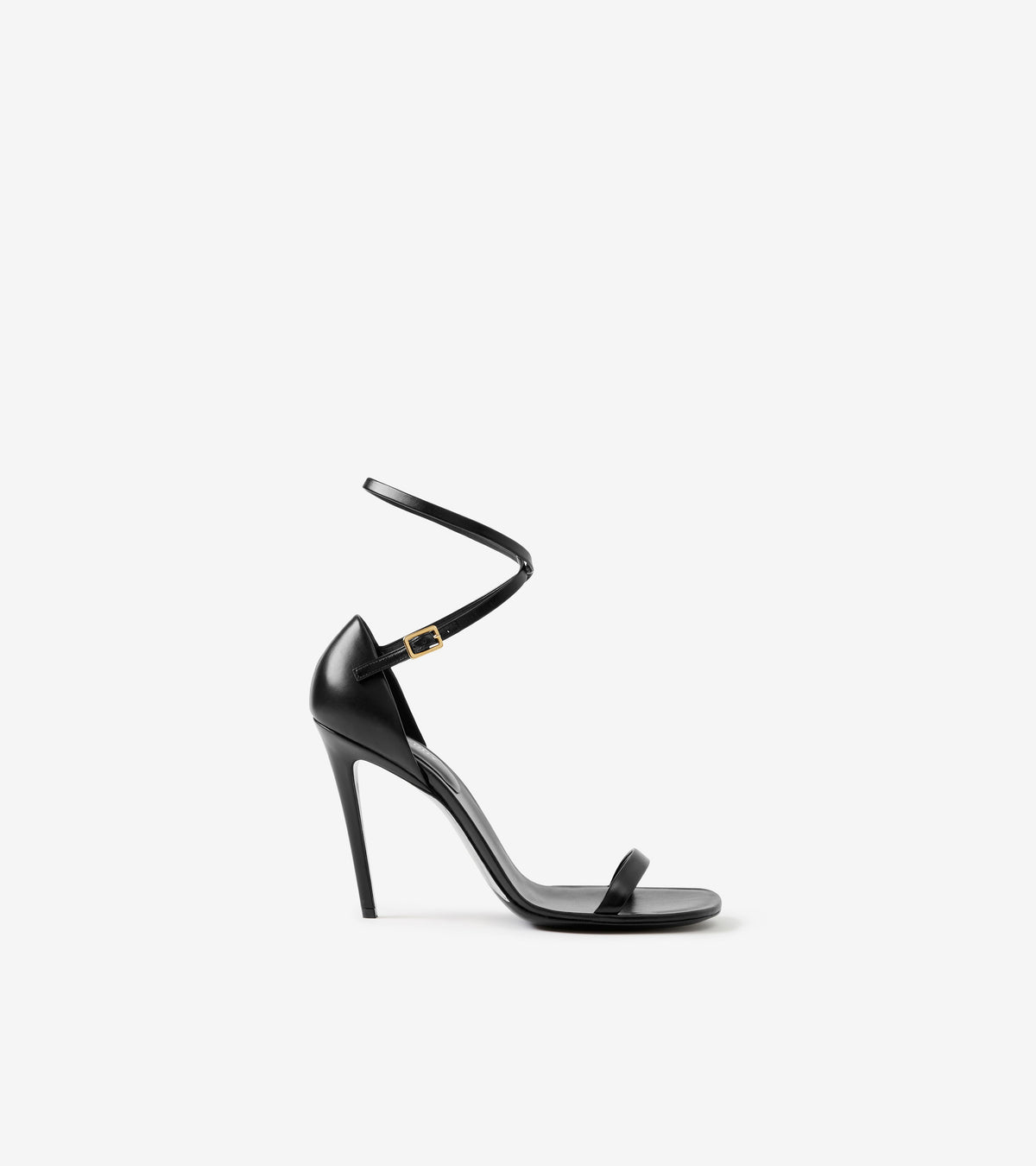 W HEELED SANDAL NOIR