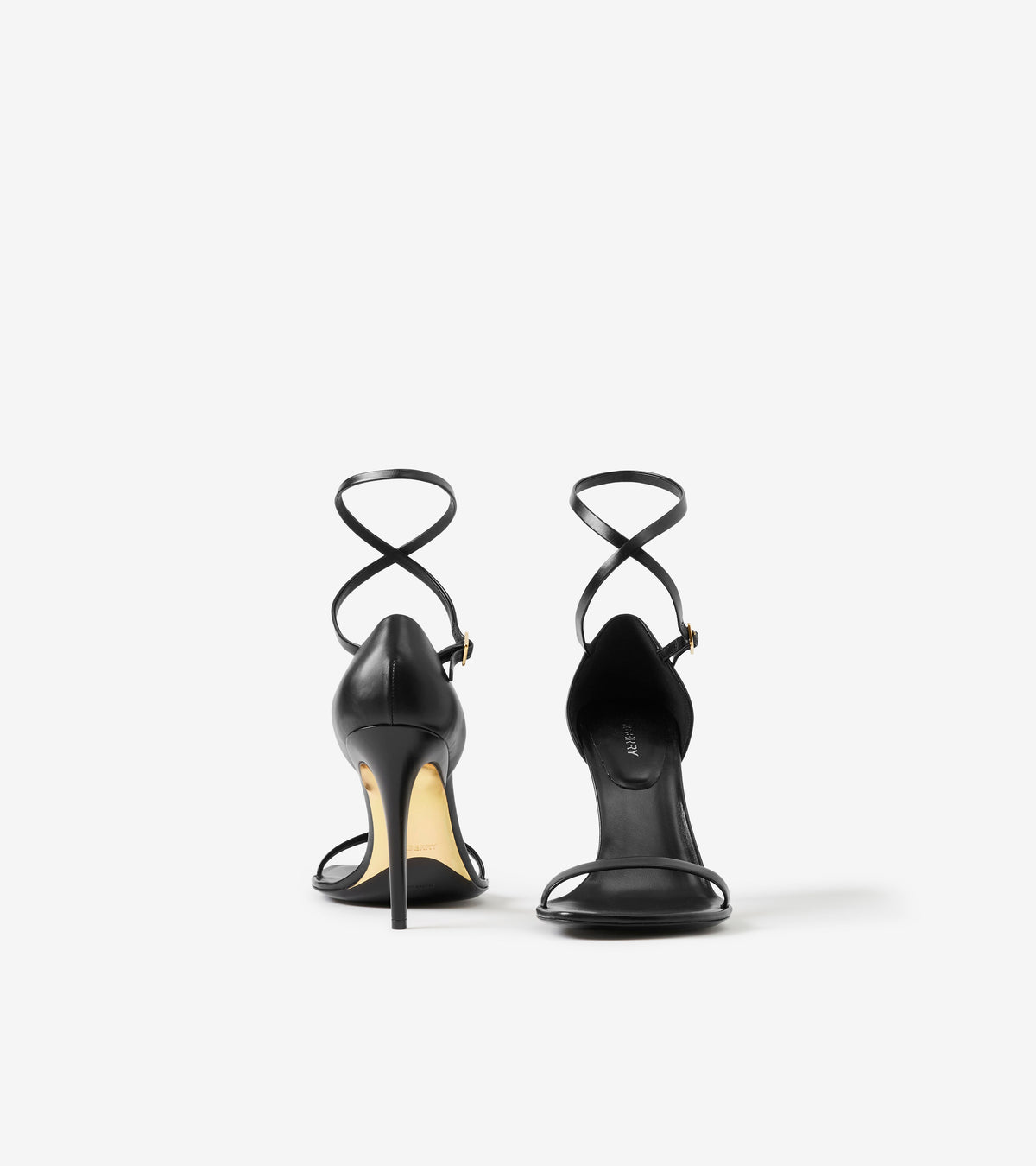 W HEELED SANDAL NOIR
