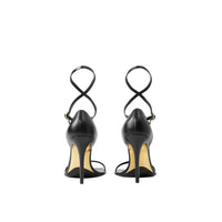 W HEELED SANDAL NOIR