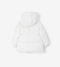 KID GIRL PUFFER Blanc tourterelle