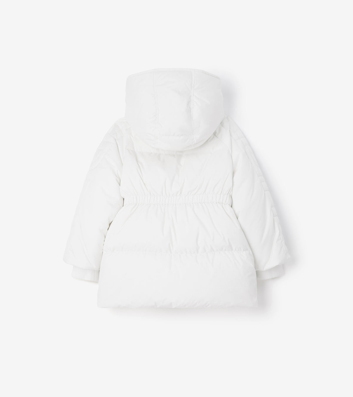 KID GIRL PUFFER Blanc tourterelle