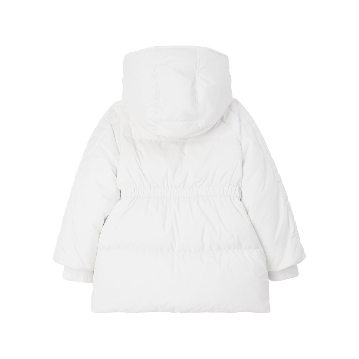 KID GIRL PUFFER Blanc tourterelle