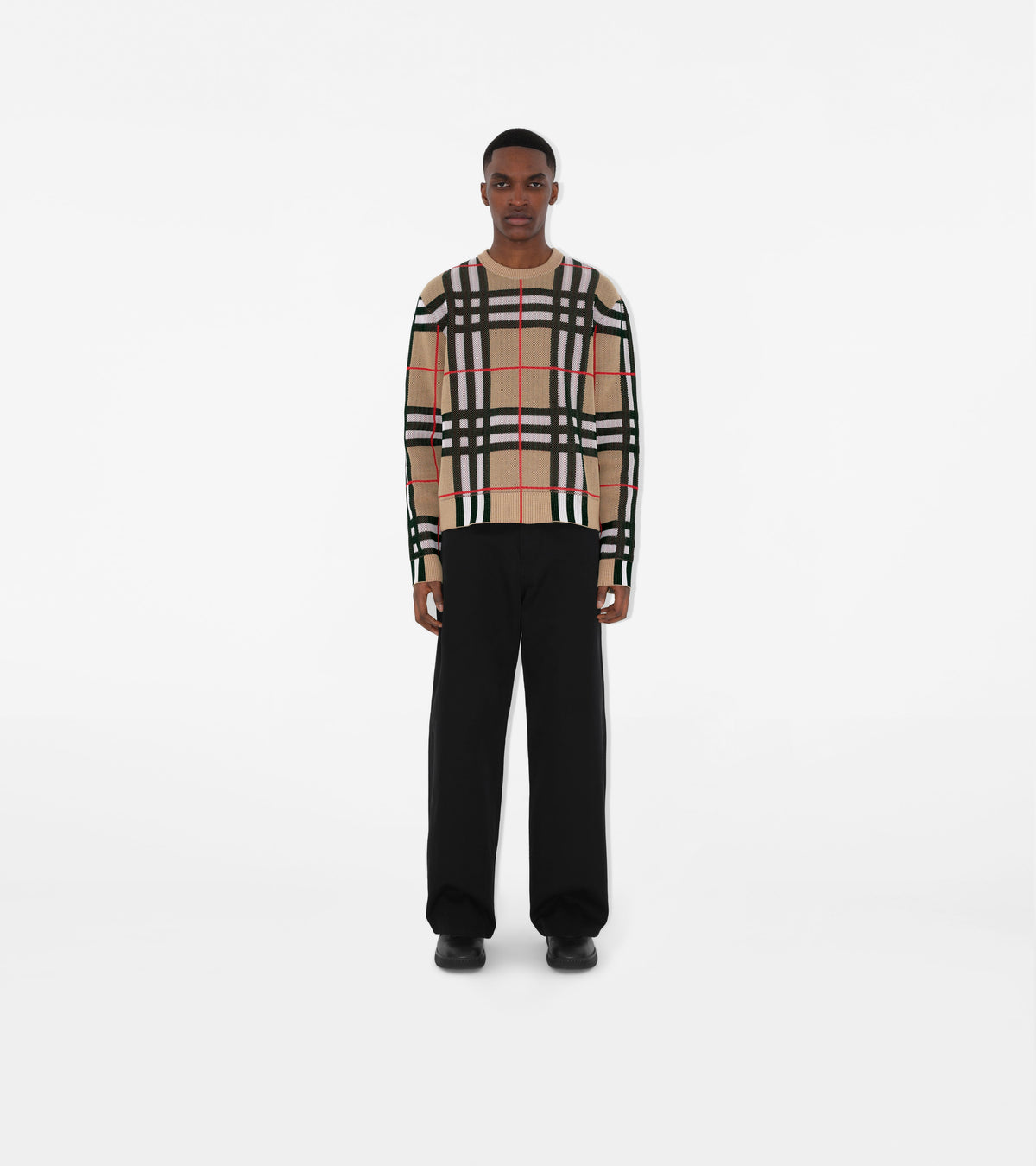 M KNIT CREW ARCHIVES BEIGES