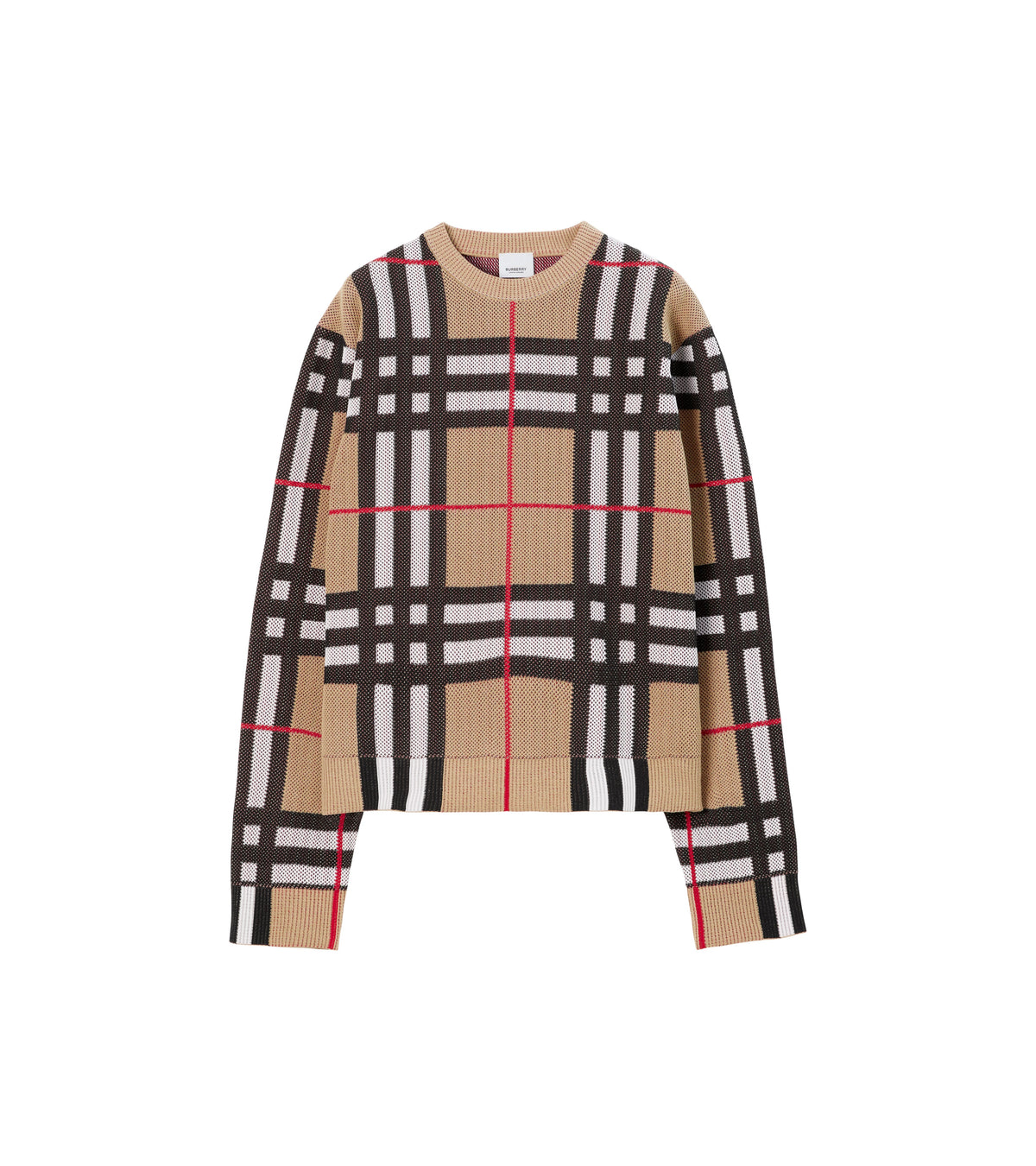 M KNIT CREW ARCHIVES BEIGES