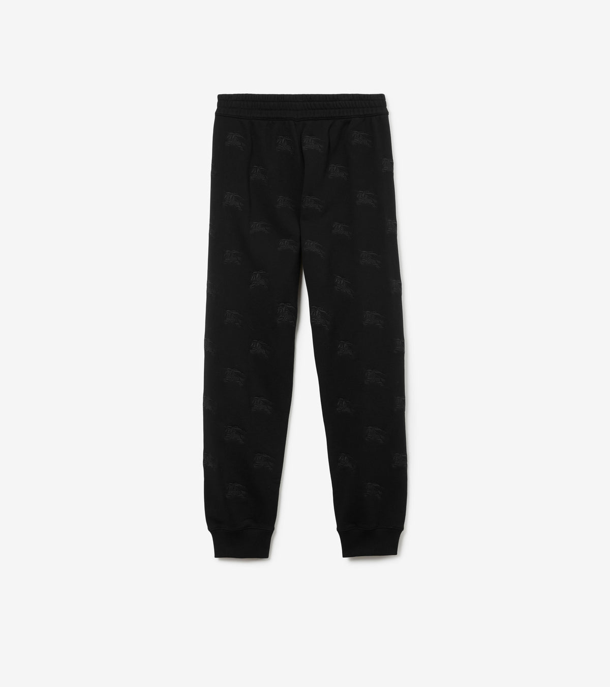 W JERSEY TROUSERS NOIR