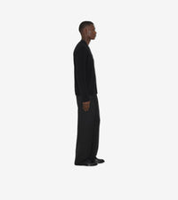 M KNIT CARDIGAN NOIR