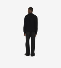 M KNIT CARDIGAN NOIR