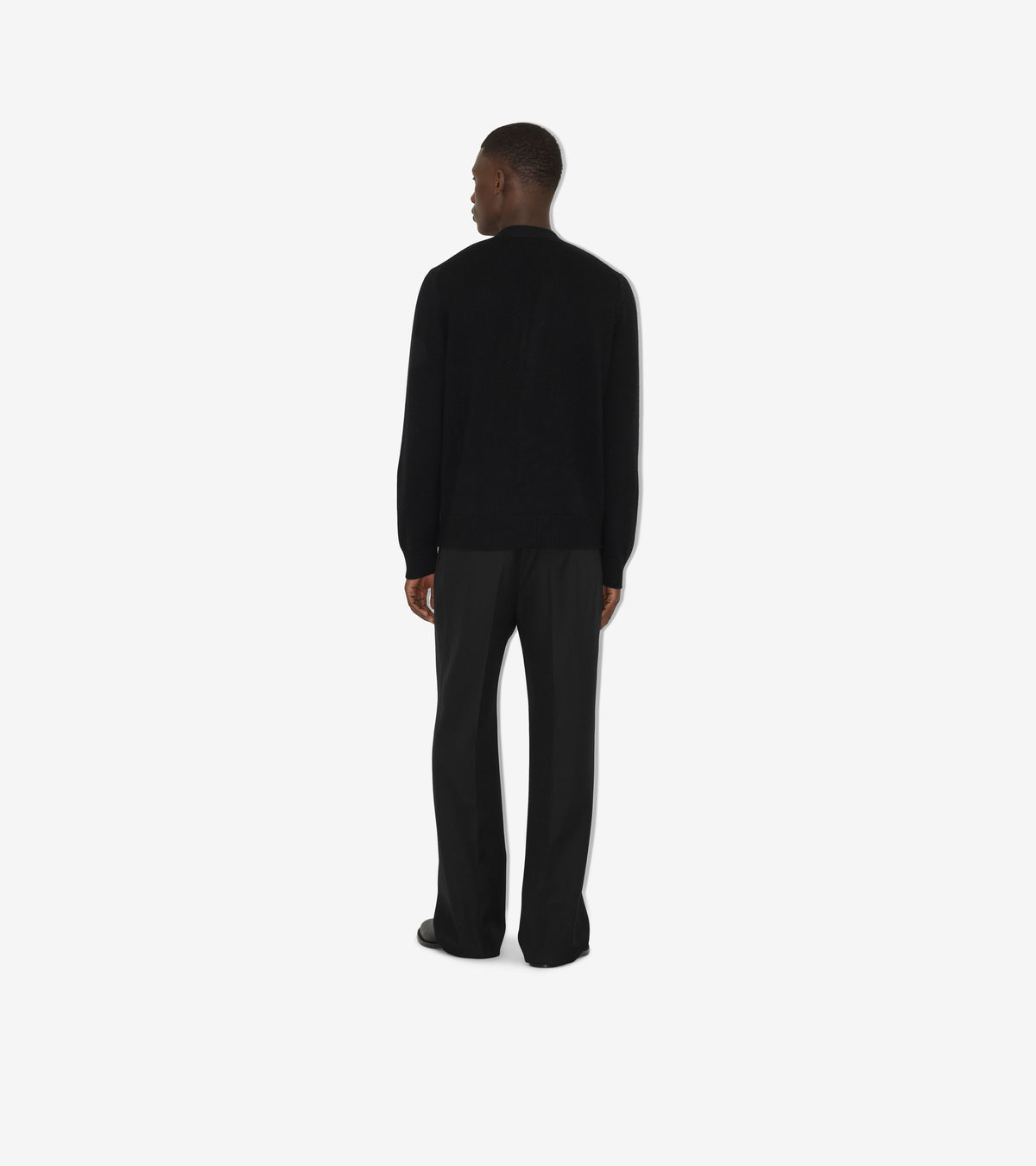M KNIT CARDIGAN NOIR