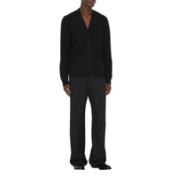 M KNIT CARDIGAN NOIR