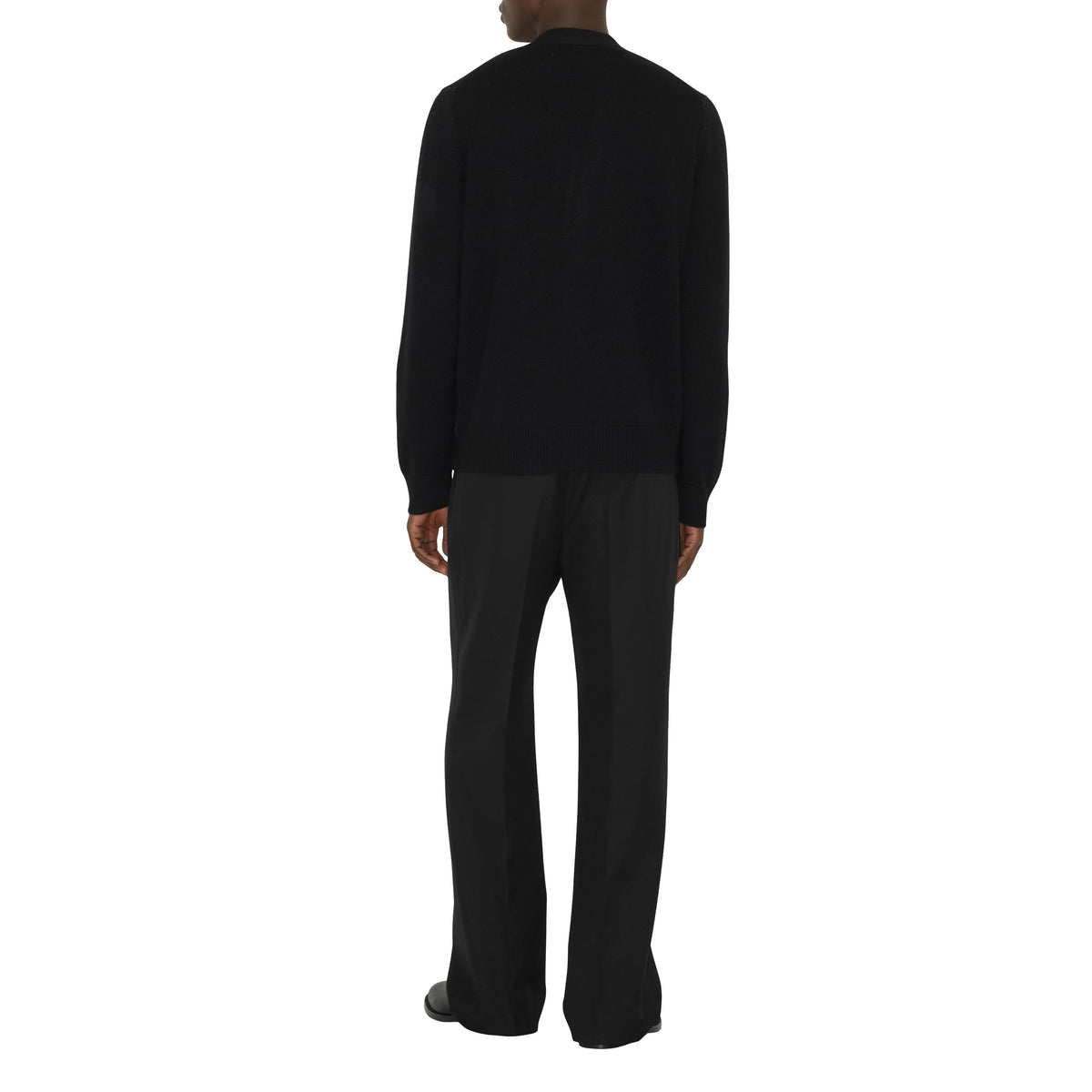 M KNIT CARDIGAN NOIR