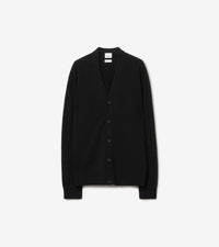 M KNIT CARDIGAN NOIR