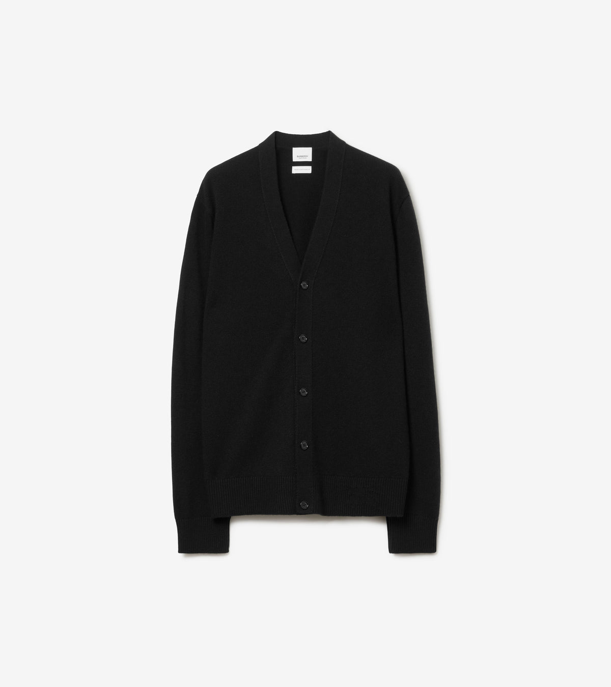 M KNIT CARDIGAN NOIR