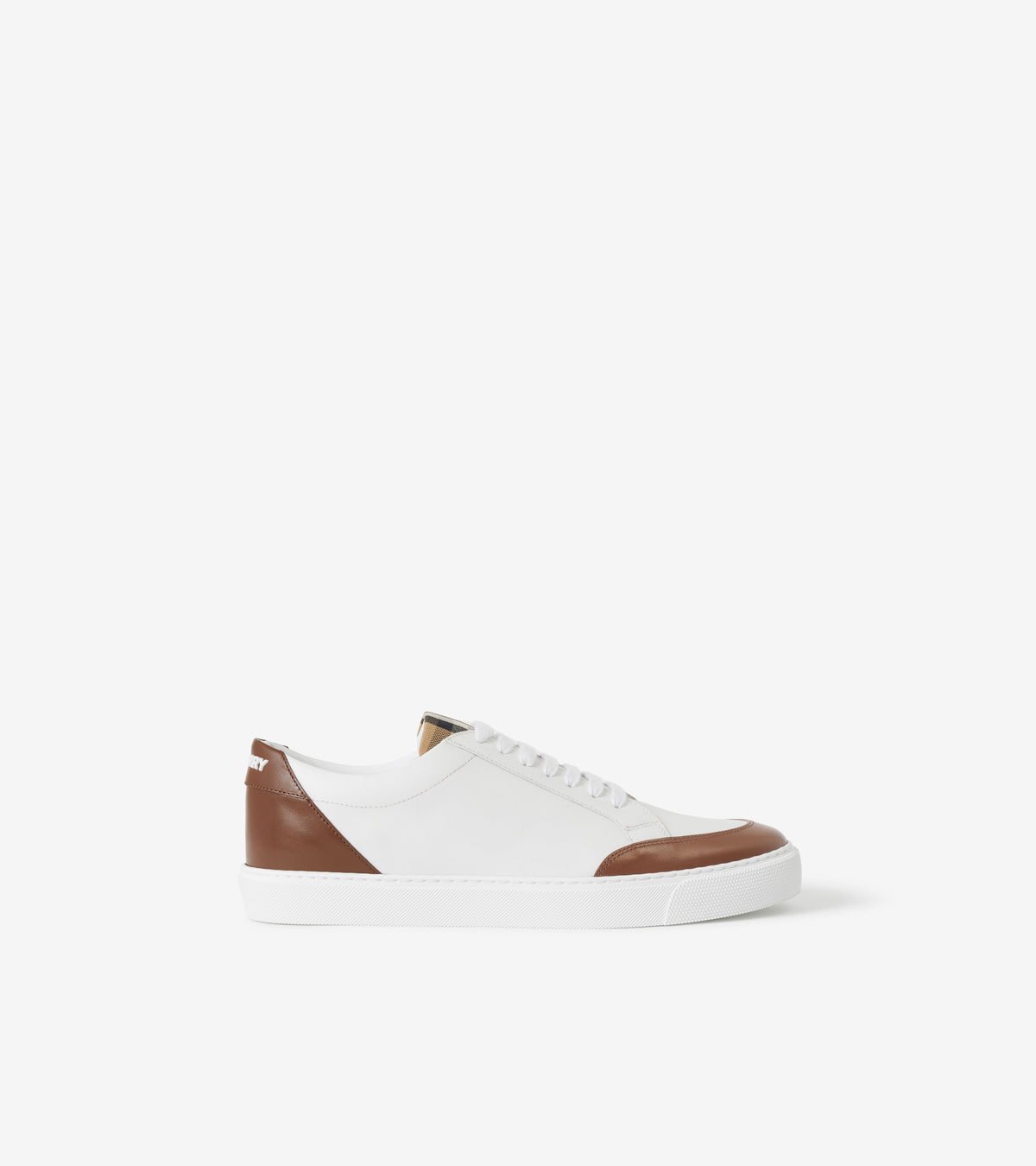 W TRAINER Blanc optique/Brun malt