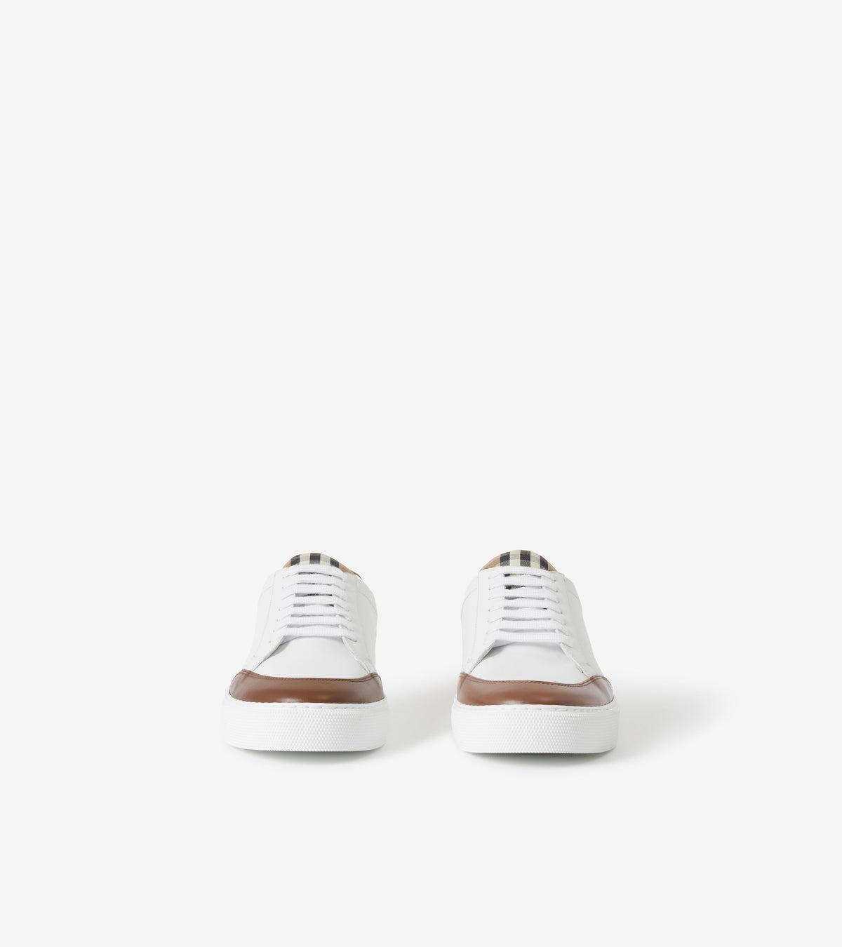 W TRAINER Blanc optique/Brun malt