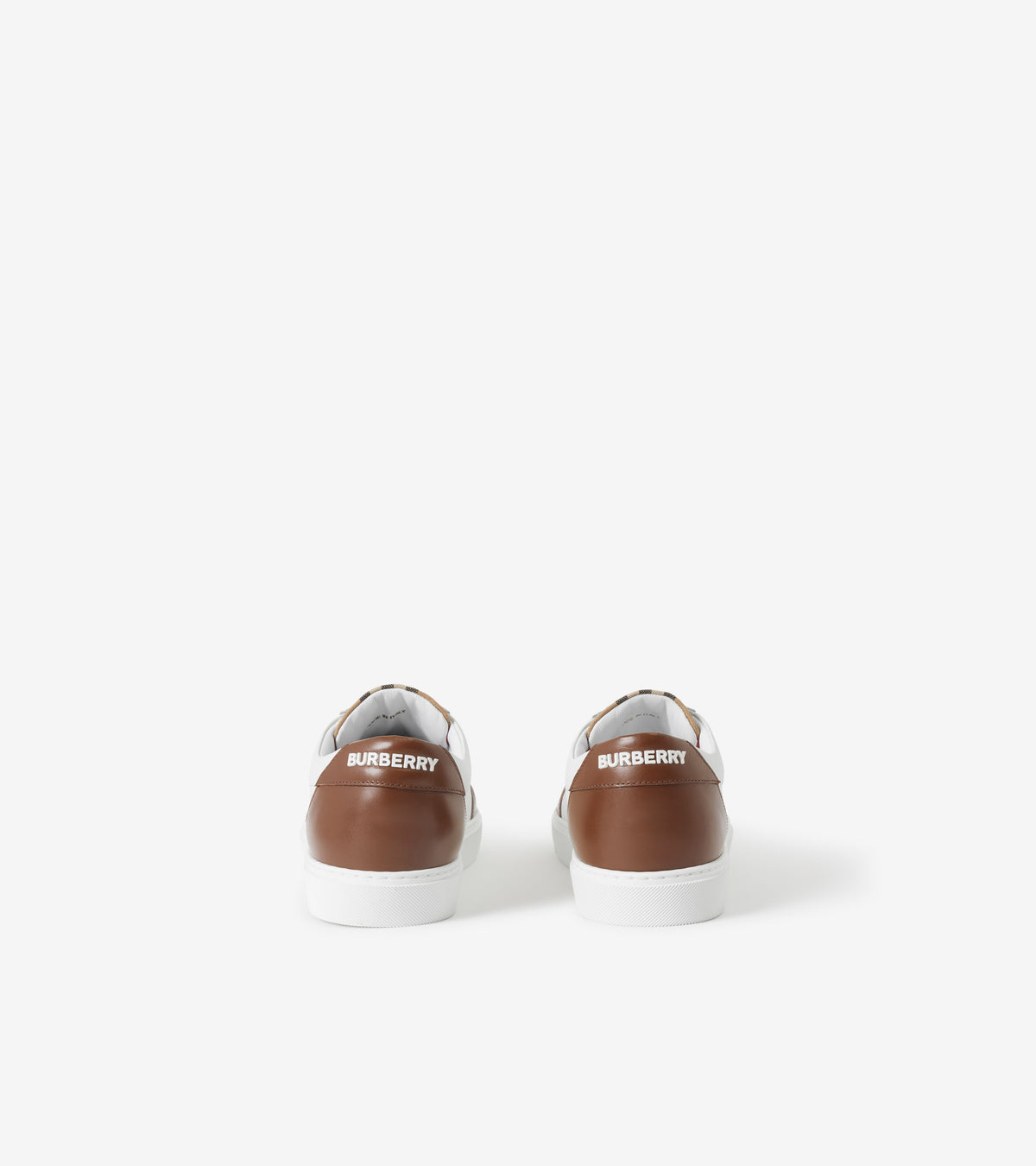 W TRAINER Blanc optique/Brun malt