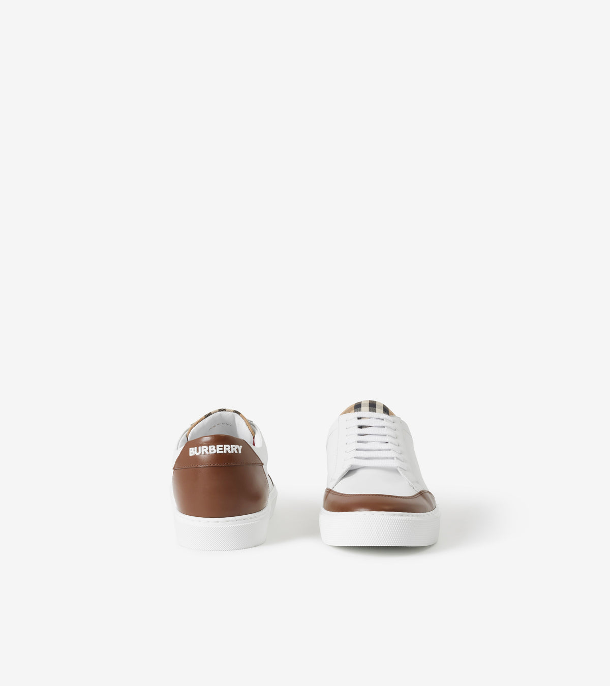 W TRAINER Blanc optique/Brun malt