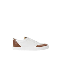 W TRAINER Blanc optique/Brun malt