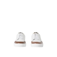 W TRAINER Blanc optique/Brun malt