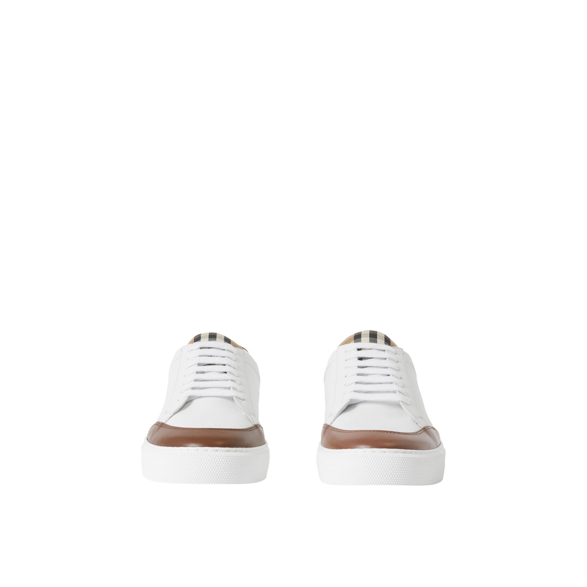 W TRAINER Blanc optique/Brun malt