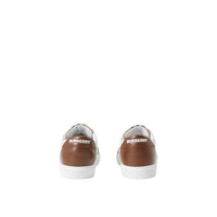 W TRAINER Blanc optique/Brun malt