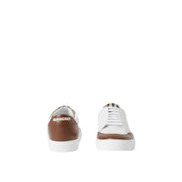 W TRAINER Blanc optique/Brun malt