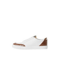 W TRAINER Blanc optique/Brun malt