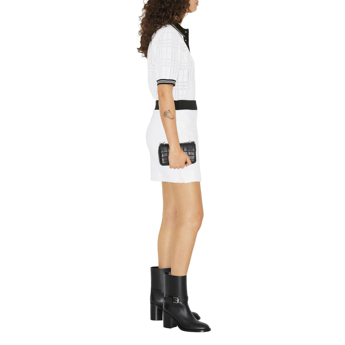 W ANKLE BOOT NOIR