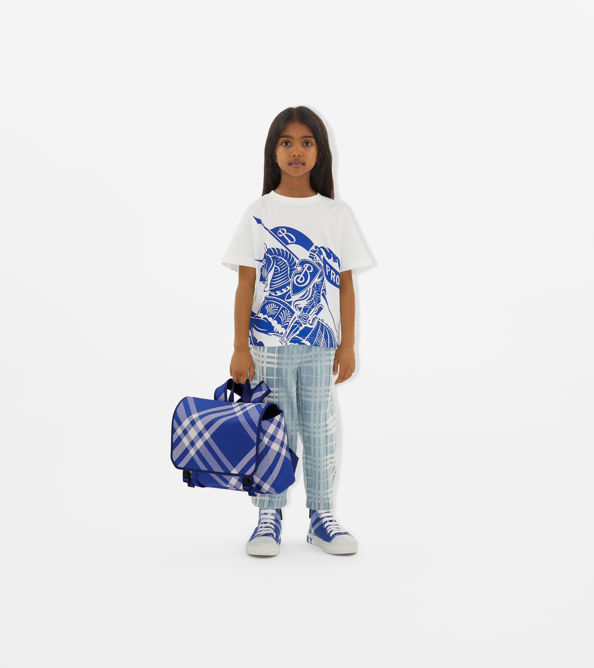 KID GIRL CASL TRSRS VÉRIFICATION IP BLEU PÂLE