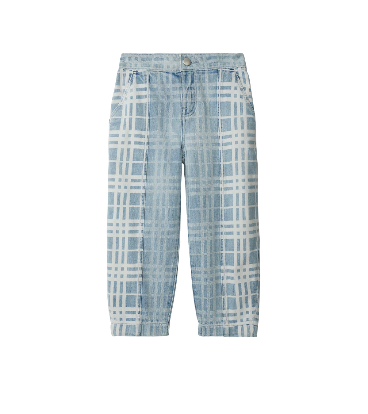 KID GIRL CASL TRSRS VÉRIFICATION IP BLEU PÂLE