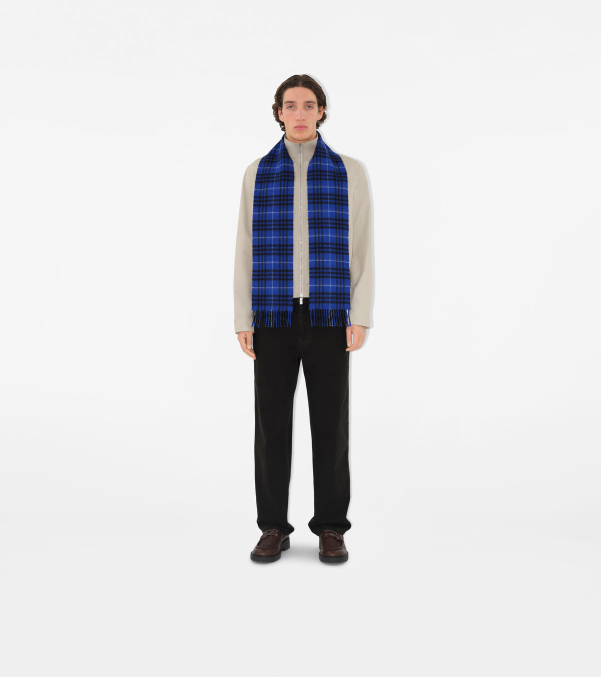 CASHMERE SCARVES KNIGHT
