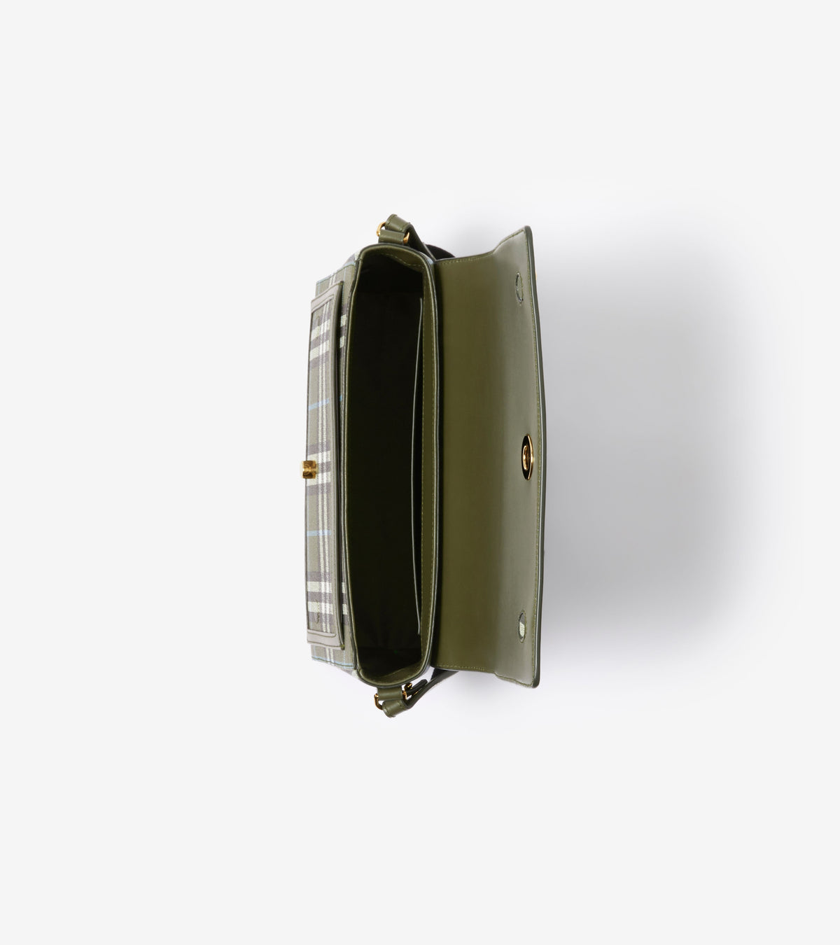 W CROSSBODY BAG OLIVE VERTE