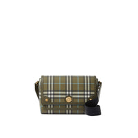 W CROSSBODY BAG OLIVE VERTE