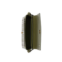 W CROSSBODY BAG OLIVE VERTE