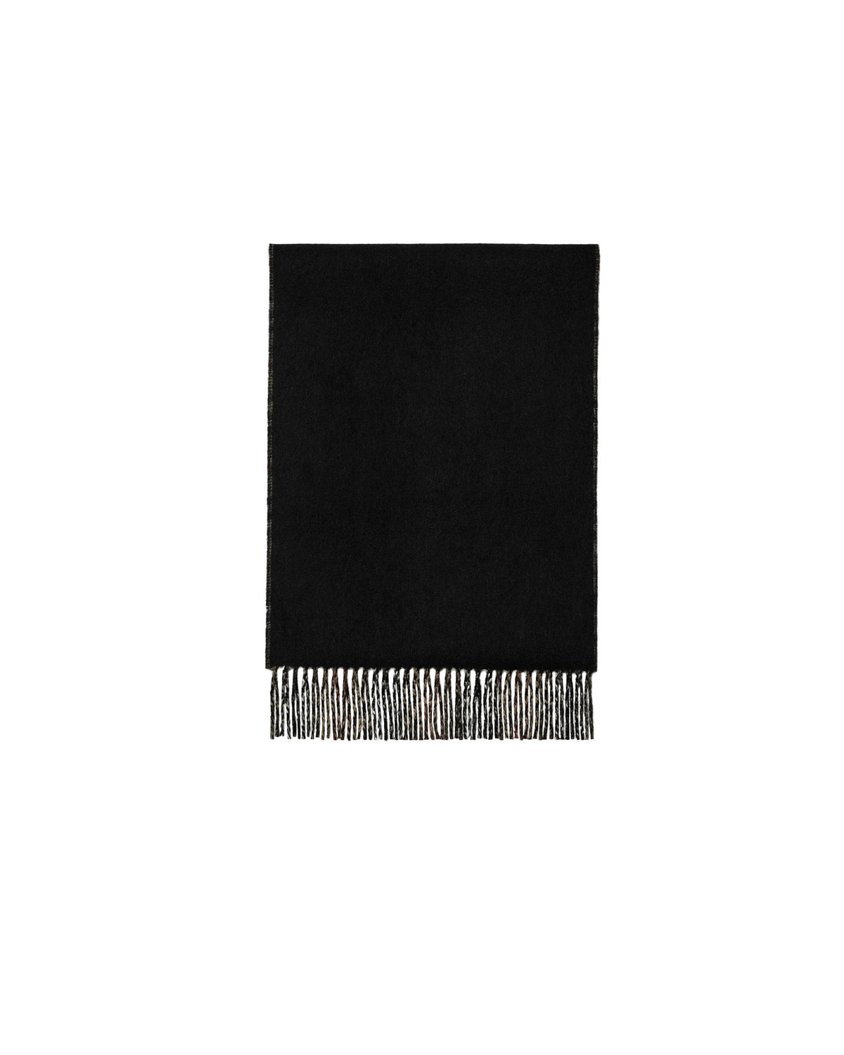 CASHMERE SCARVES ARC BEIGE/NOIR